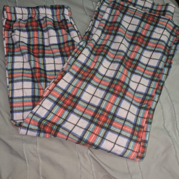 Unisex Flannel Pajama Bottoms Sz. L - Picture 6 of 7